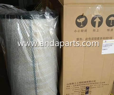 CHINA Filtro exterior de aire de buena calidad para SDLG 4110000763001 proveedor