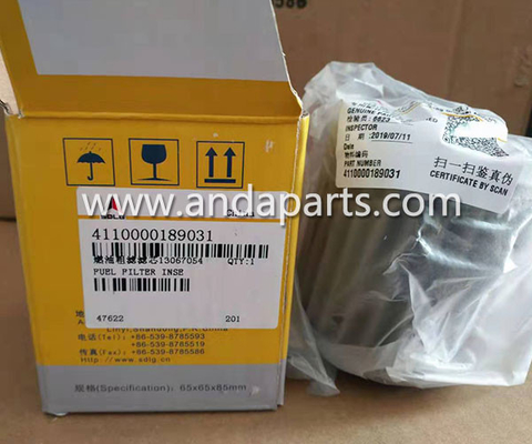 CHINA Filtro de combustible de buena calidad para SDLG 4110000189031 proveedor