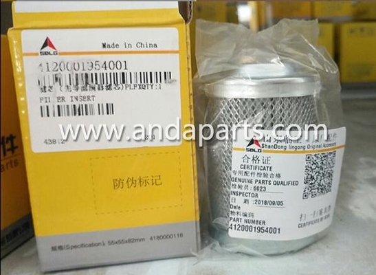 CHINA Filtro piloto de buena calidad para SDLG 4120001954001 proveedor