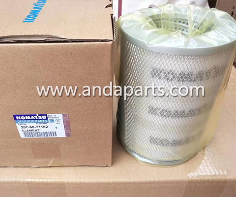 CHINA Filtro hidráulico de buena calidad para KOMATSU 207-60-71182 proveedor