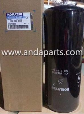 CHINA Filtro de aceite de buena calidad para Komatsu 600-211-1340 proveedor