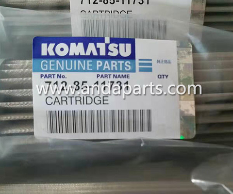 CHINA Filtro hidráulico de buena calidad para KOMATSU 712-85-11731 proveedor