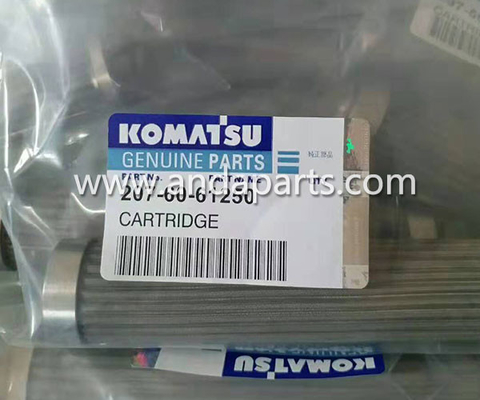 CHINA Filtro hidráulico de buena calidad para KOMATSU 207-60-61250 proveedor