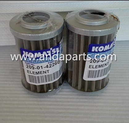 CHINA Filtro hidráulico de buena calidad para KOMATSU 209-01-42260 proveedor
