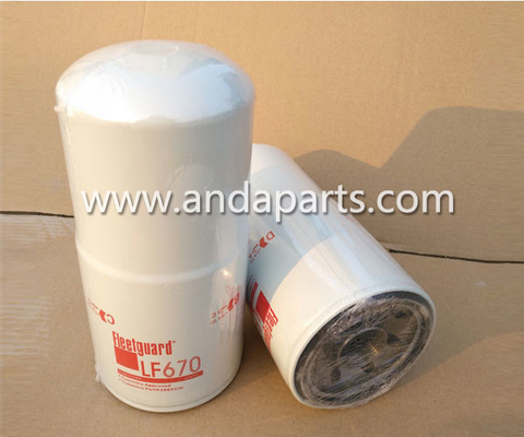 CHINA Filtro de aceite de buena calidad para Fleetguard LF670 proveedor