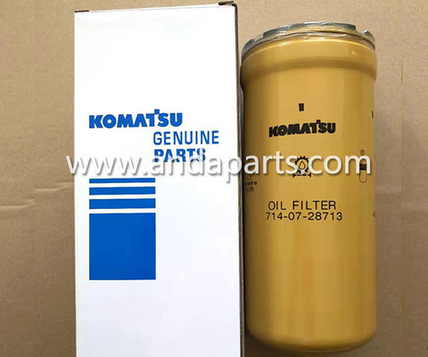 CHINA Filtro de aceite de buena calidad para Komatsu 714-07-28713 proveedor