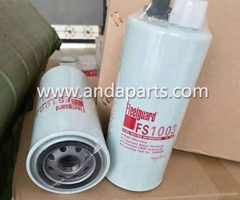 CHINA Filtro separador de agua y combustible de buena calidad para Fleetguard FS1003 proveedor