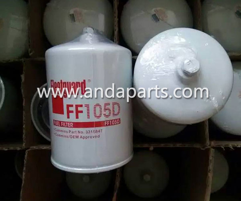 CHINA Filtro de combustible de buena calidad para Fleetguard FF105D proveedor