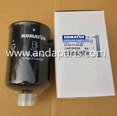 CHINA Filtro separador de agua y combustible de buena calidad para Komatsu 6732-71-6120 proveedor