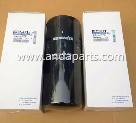CHINA Filtro de aceite de buena calidad para Komatsu 6742-01-4120 proveedor