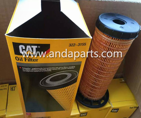 CHINA Filtro de aceite de buena calidad para el CAT 322-3155 proveedor