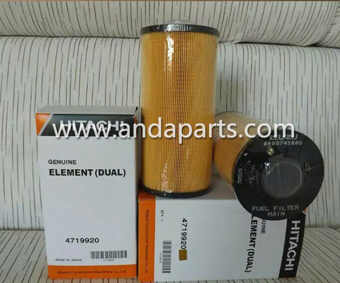 CHINA Filtro de combustible de buena calidad para Hitachi 4719920 proveedor