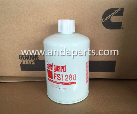 CHINA Filtro separador de agua y combustible de buena calidad para Fleetguard FS1280 proveedor
