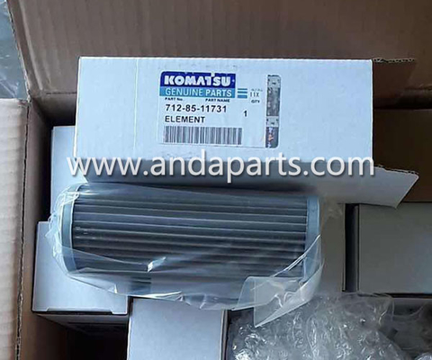CHINA Filtro hidráulico de buena calidad para KOMATSU 712-85-11731 proveedor