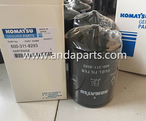 CHINA Filtro de combustible de buena calidad para Komatsu 600-311-8293 proveedor