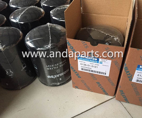 CHINA Filtro de aceite de buena calidad para Komatsu 6136-51-5121 proveedor