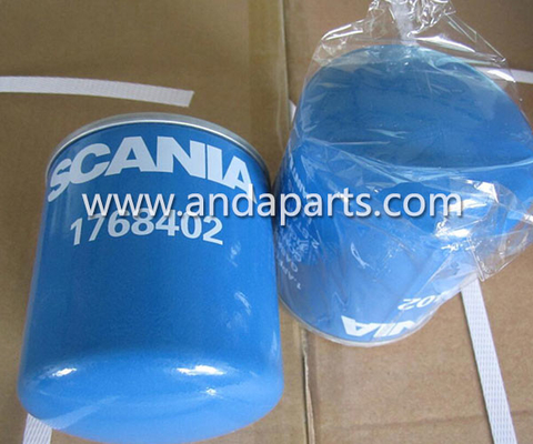 CHINA Filtro hidráulico de buena calidad para SCANIA 1768402 proveedor