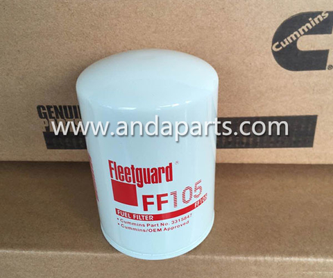 CHINA Filtro de combustible de buena calidad para Fleetguard FF105 proveedor