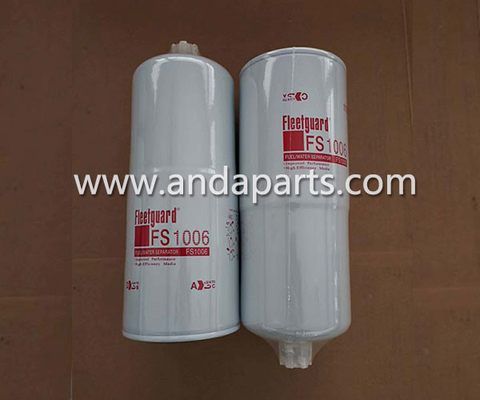 CHINA Filtro separador de agua y combustible de buena calidad para Fleetguard FS1006 proveedor