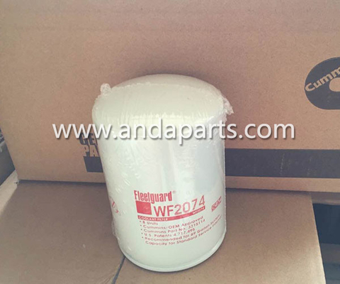 CHINA Filtro de agua de buena calidad para Fleetguard WF2074 proveedor