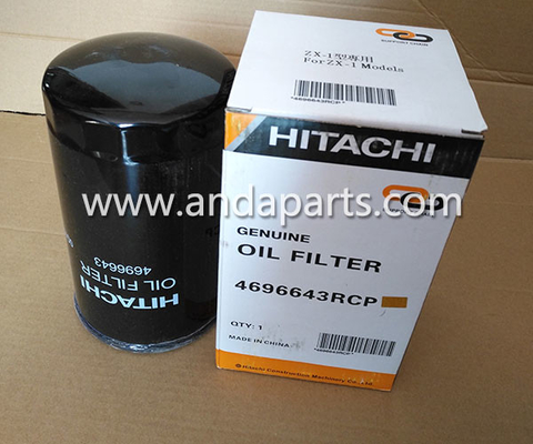CHINA Filtro de aceite de buena calidad para Hitachi 4696643 4696643RCP proveedor