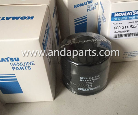 CHINA Filtro de combustible de buena calidad para Komatsu 600-311-6220 proveedor