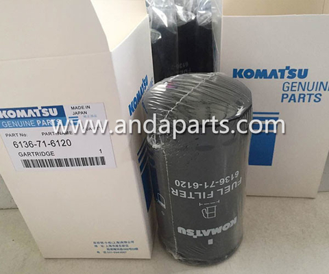 CHINA Filtro de combustible de buena calidad para Komatsu 6136-71-6120 proveedor