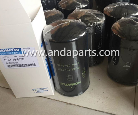 CHINA Filtro de combustible de buena calidad para Komatsu 6754-79-6130 proveedor