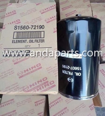 CHINA Filtro de aceite de buena calidad para Kobelco VHS156072190J1M proveedor