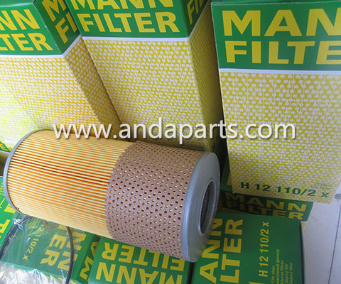 CHINA Filtro de aceite de buena calidad para MANN H12110-2X proveedor