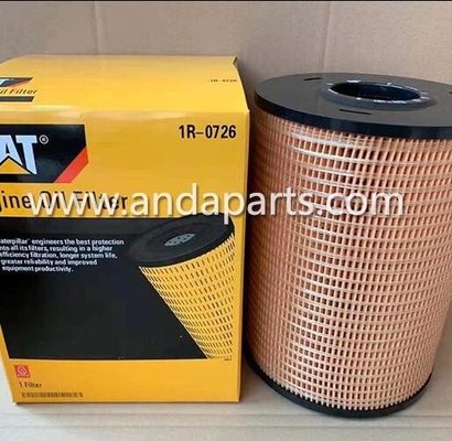 CHINA Filtro de aceite de buena calidad para el CAT 1R-0726 proveedor