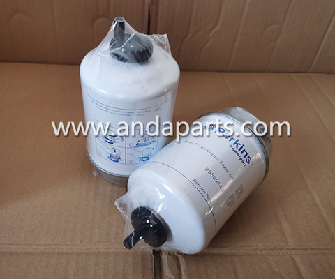 CHINA Filtro separador de agua y combustible de buena calidad para PERKINS 26560143 proveedor