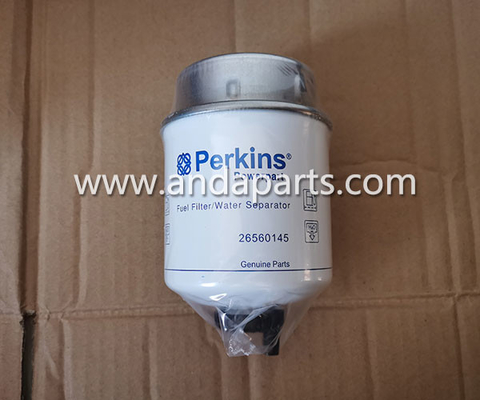 CHINA Filtro separador de agua y combustible de buena calidad para PERKINS 26560145 proveedor