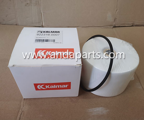 CHINA Filtro hidráulico de buena calidad para Kalmar 922316.0007 proveedor