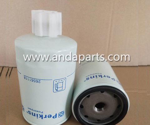 CHINA Filtro de combustible de buena calidad para PERKINS 26561118 proveedor