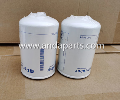 CHINA Filtro de aceite de buena calidad para Perkins 2654408 proveedor