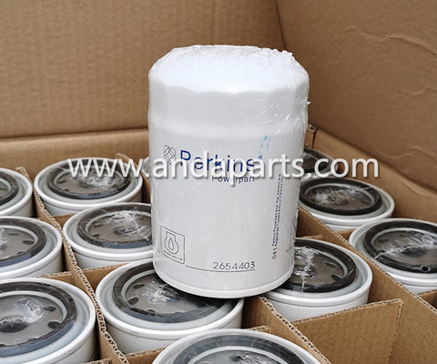CHINA Filtro de combustible de buena calidad para PERKINS 2654403 proveedor