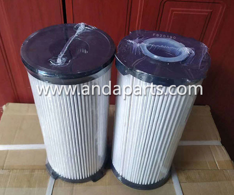 CHINA Filtro separador de agua y combustible de buena calidad para Fleetguard FS20190 proveedor