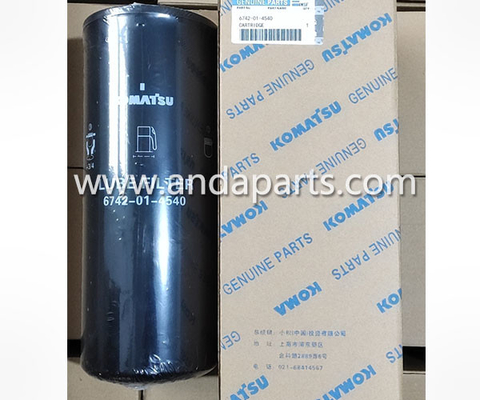 CHINA Filtro de aceite de buena calidad para KOMATSU 6742-01-4540 proveedor