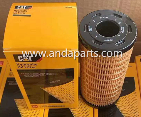 CHINA Filtro de aceite hidráulico de buena calidad para CATERPILLAR 1R-0746 proveedor