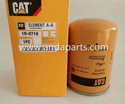 CHINA Filtro de combustible de buena calidad para la categoría 1R-0710 proveedor