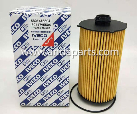 CHINA Filtro de aceite de buena calidad para IVECO 5801415504 proveedor