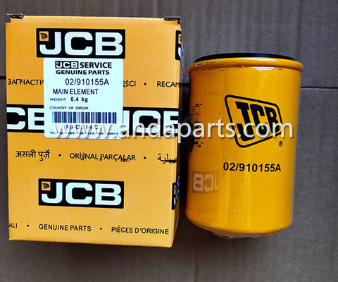 CHINA Filtro de combustible de buena calidad para JCB 02/910155A proveedor