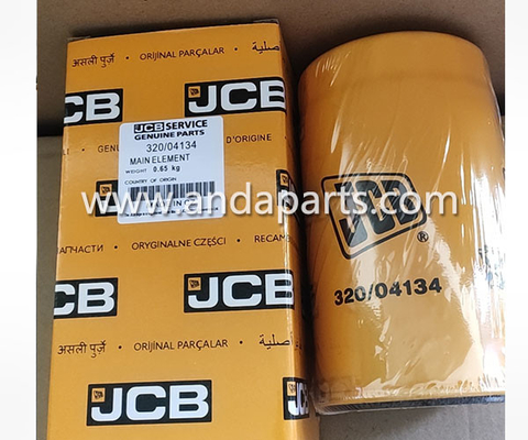 CHINA Filtro de aceite de buena calidad Para JCB 320/04134 proveedor