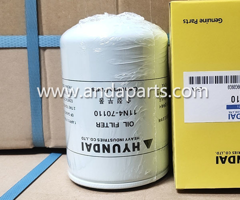 CHINA Filtro de aceite de buena calidad para Hyundai 11N4-70110 proveedor