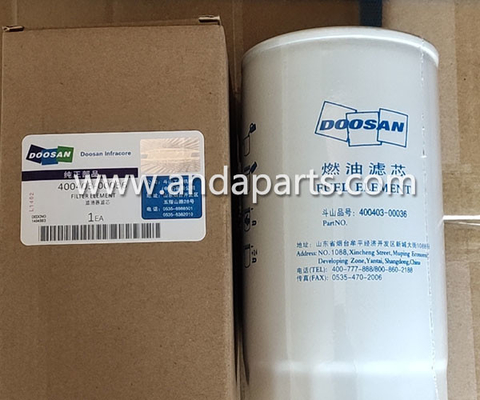 CHINA Filtro de combustible de buena calidad para Doosan 400403-00036 proveedor
