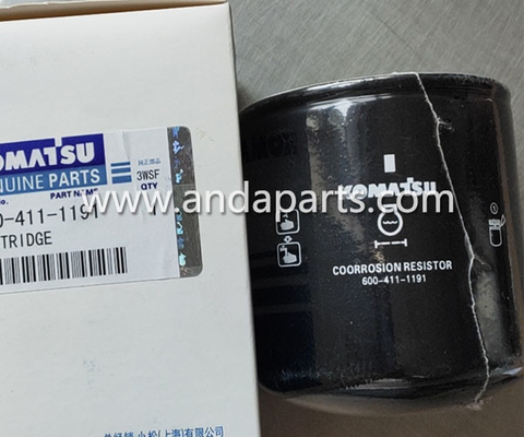CHINA Filtro de agua de buena calidad para KOMATSU 600-411-1191 proveedor