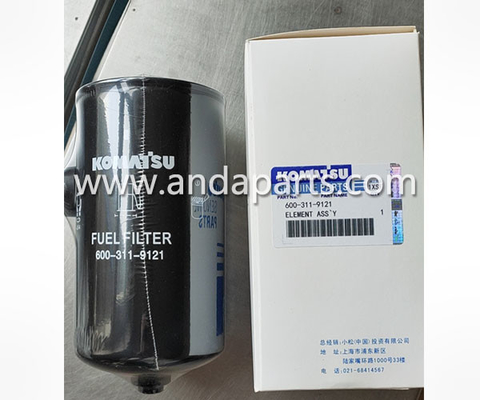 CHINA Filtro de combustible de buena calidad para KOMATSU 600-311-9121 proveedor