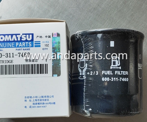 CHINA Filtro de combustible de buena calidad para KOMATSU 600-311-7460 proveedor