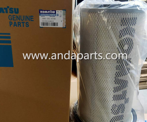 CHINA Filtro de aire de buena calidad para KOMATSU 600-181-6740 proveedor